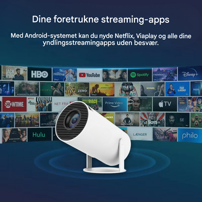 NovaVision™ | Smart HD-projektor – op til 4K HD-opløsning