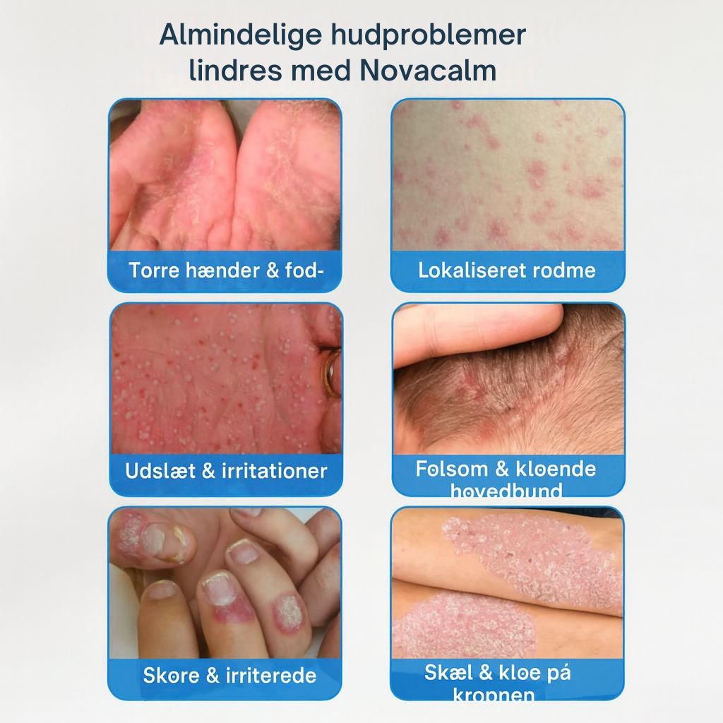 NovaCalm™ – Naturlig lindring for kløende, rød og sensitiv hud
