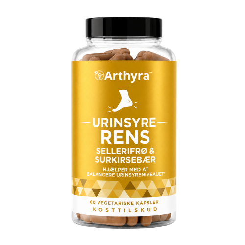 Arthyra™ | Eliminer urinsyrekrystaller og få din bevægelsesfrihed tilbage på blot 48 timer