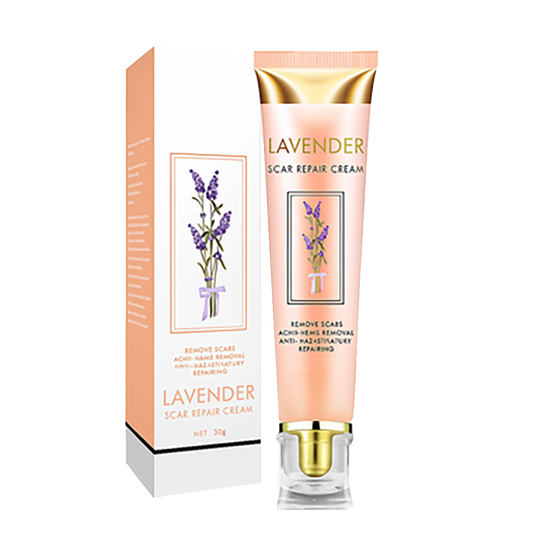 Lavender Scar Repair Cream |  Fjerner ar med 97 % på bare 4 uge