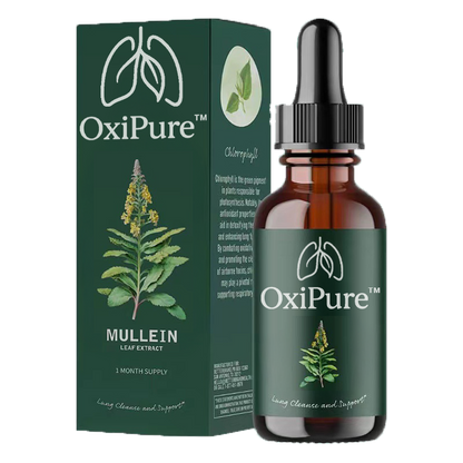 OxiPure™ Lung Cleansing Drops | Rens dine luftveje med 95 % på bare 48 timer