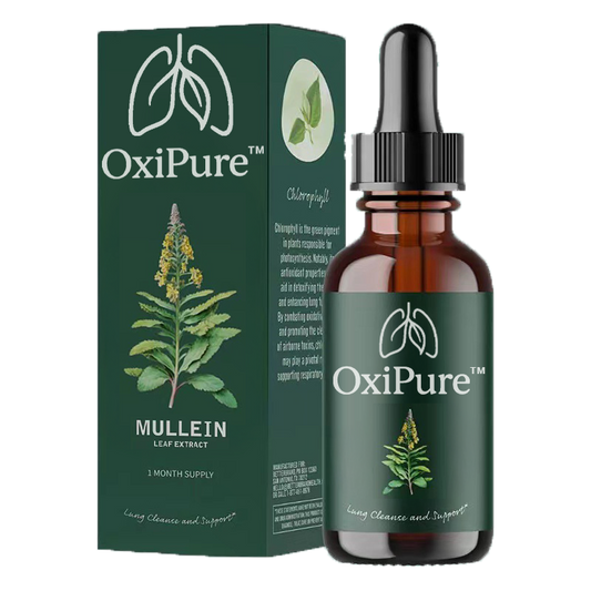 OxiPure™ Lung Cleansing Drops | Rens dine luftveje med 95 % på bare 48 timer