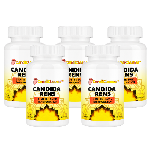 CandiCleanse™ | Bliv fri for hvid belægning på tungen på bare 5 dage