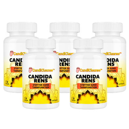 CandiCleanse™ | Bliv fri for hvid belægning på tungen på bare 5 dage