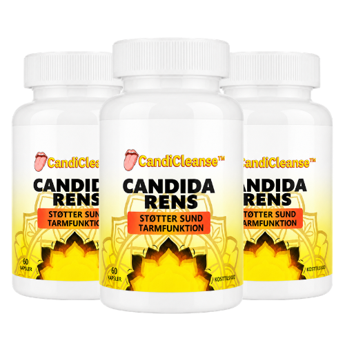CandiCleanse™ | Bliv fri for hvid belægning på tungen på bare 5 dage