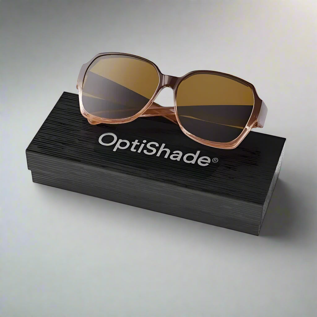 Nova OptiShade™ – Polariserede Over-solbriller til Brillebrugere