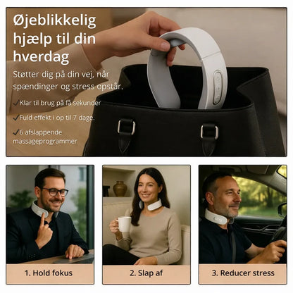 Relivia™ | Slip spændinger i nakken og føl dig let igen