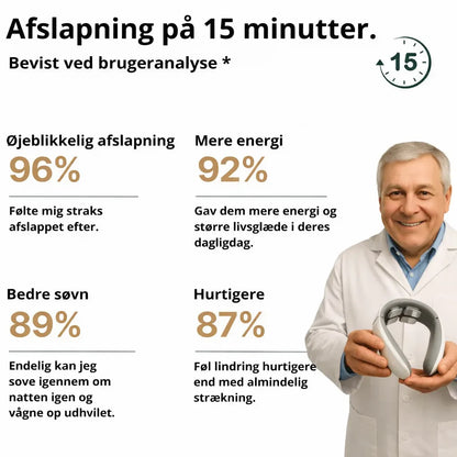 Relivia™ | Slip spændinger i nakken og føl dig let igen