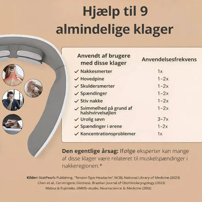 Relivia™ | Slip spændinger i nakken og føl dig let igen