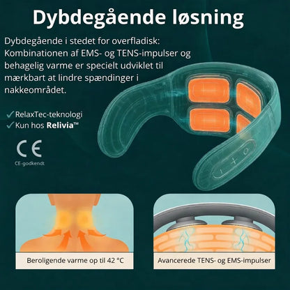 Relivia™ | Slip spændinger i nakken og føl dig let igen