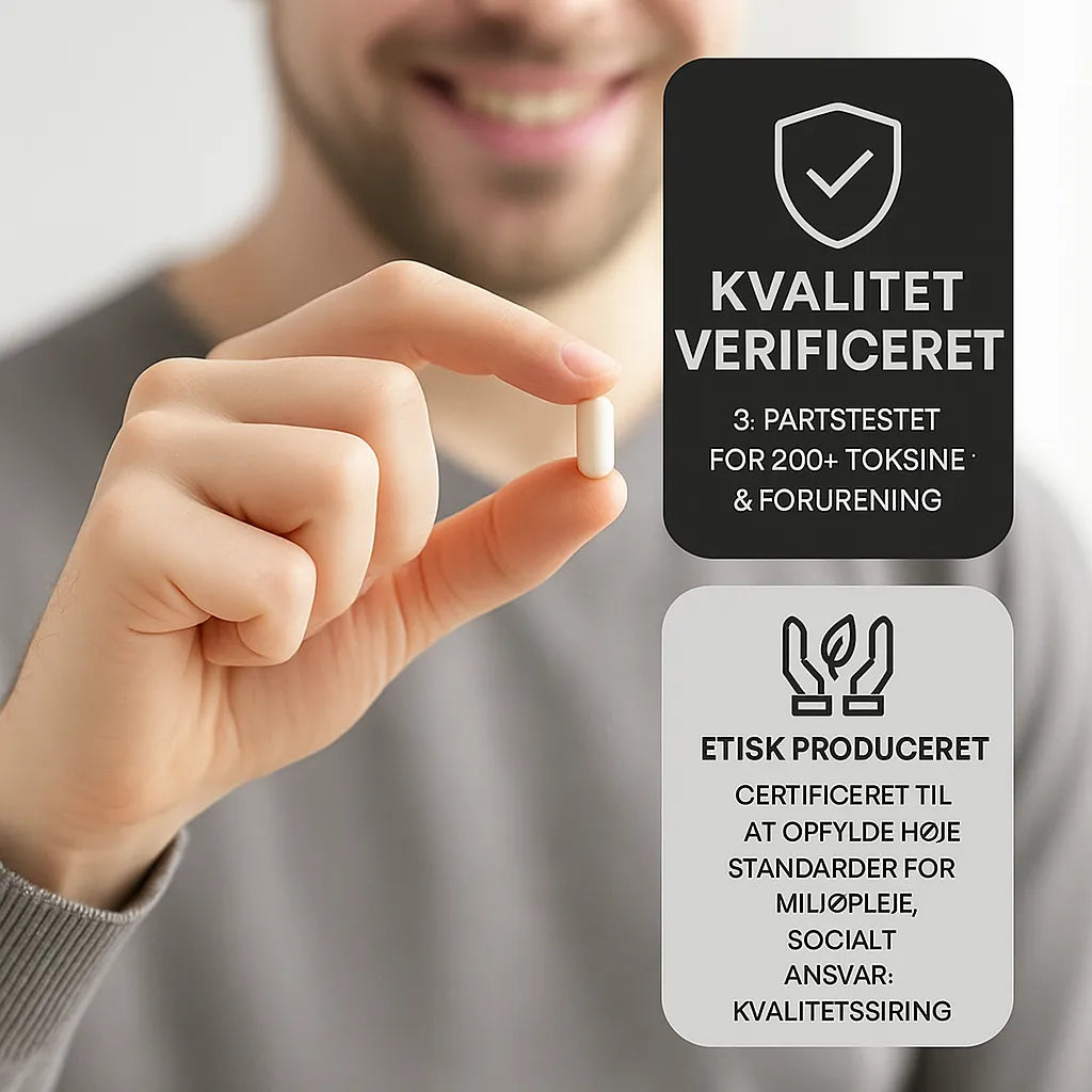 Nutrivo Health™ BPC-157 | Hurtig restitution for muskler, led og tarmhelse