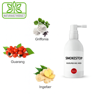 SmokeStop™ – Naturlig Spray mod Nikotintrang