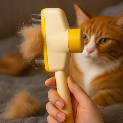 Nova CatBrush™ – Stopper Fældning & Holder Hjemmet Rent