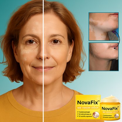 NovaFix™ – Gendan din naturlige hudfarve på 3 uger