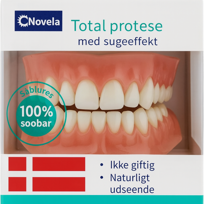 Novela™ – Komplet protese med sugeeffekt