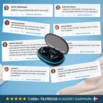 NovaPods™ - Originale vandtætte SleepPods med støjreduktion