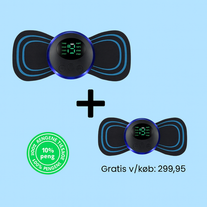 Nova Relivio™ -  Massagepude | Den smarte løsning til vedvarende smerter |
