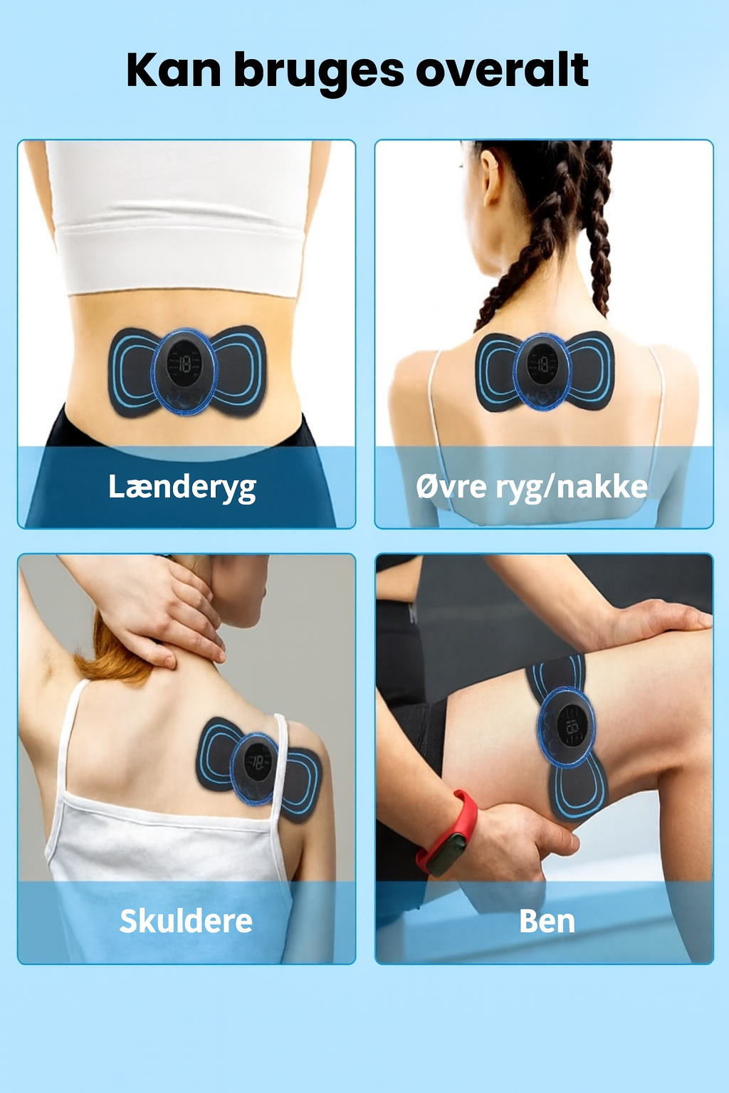 Nova Relivio™ -  Massagepude | Den smarte løsning til vedvarende smerter |
