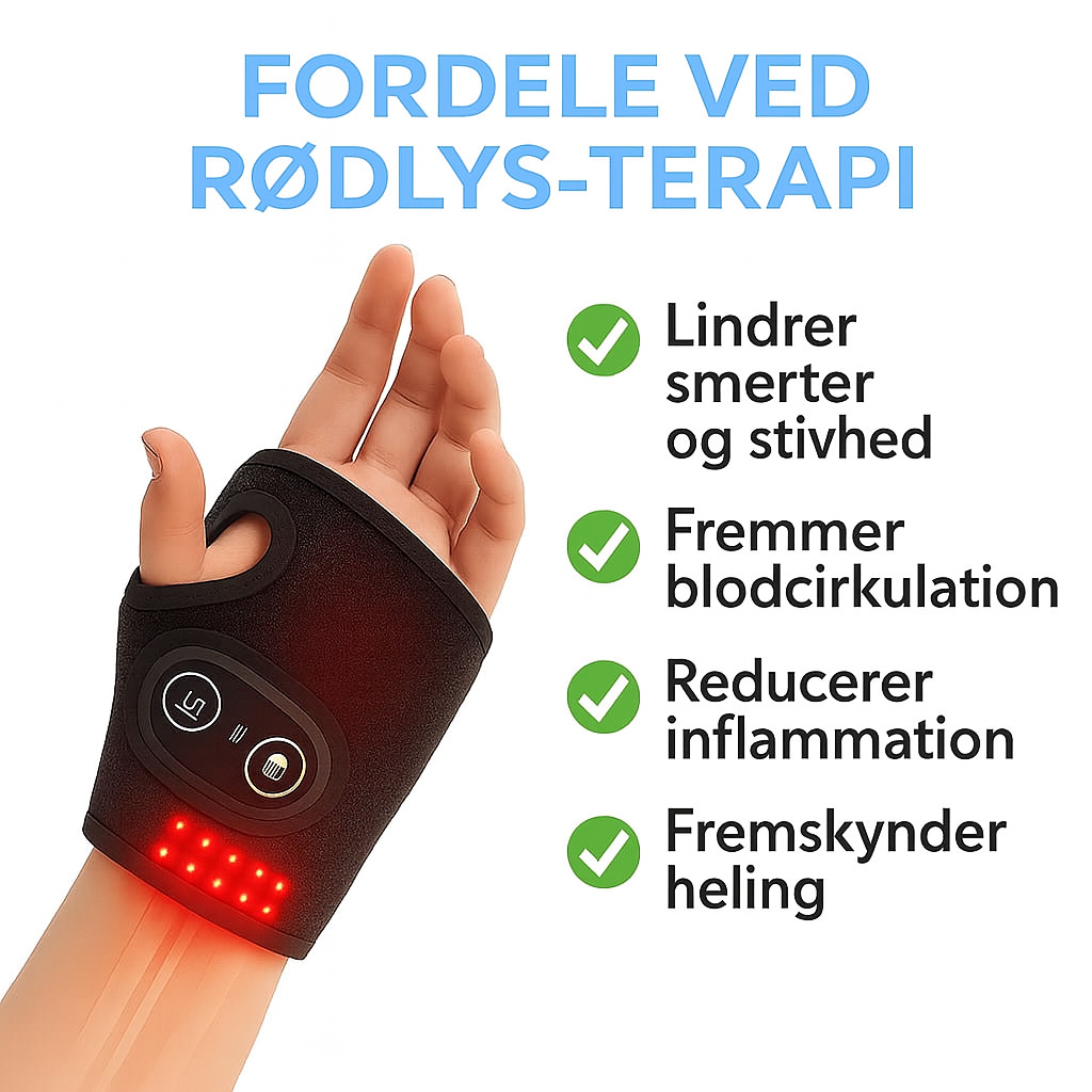 NovaGrip™ – Målrettet lindring mod karpaltunnelsmerter