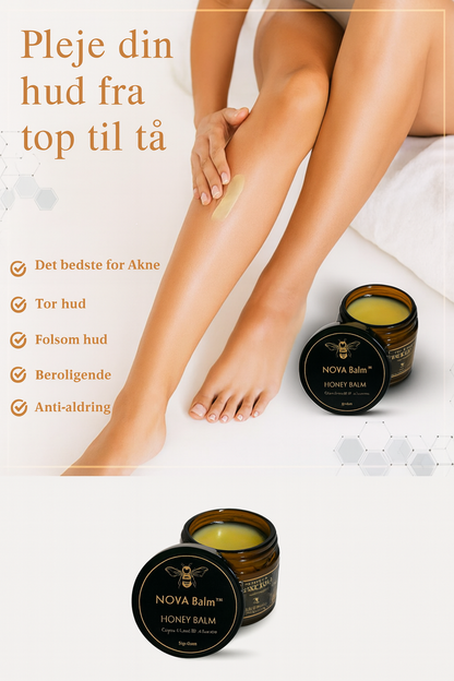 Nova Balm™ – For en rolig, sund og strålende hud