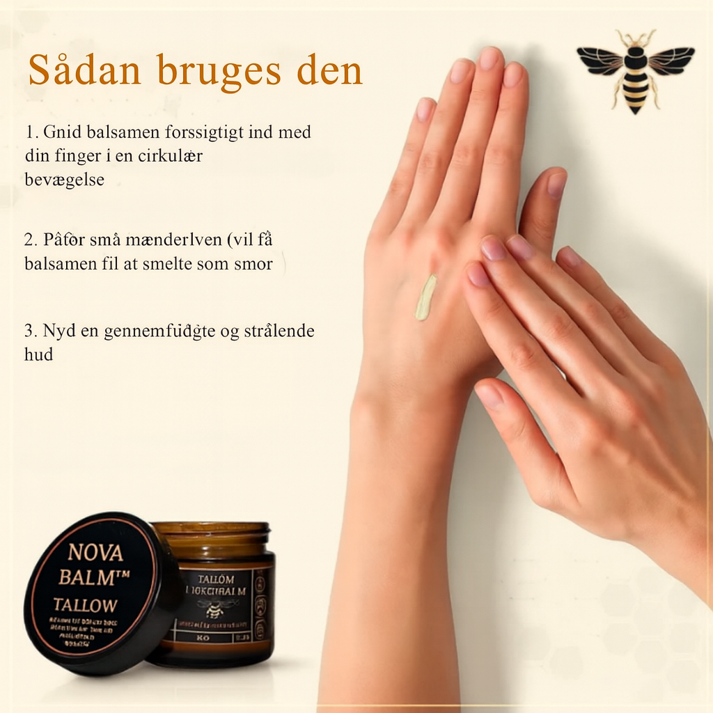 Nova Balm™ – For en rolig, sund og strålende hud