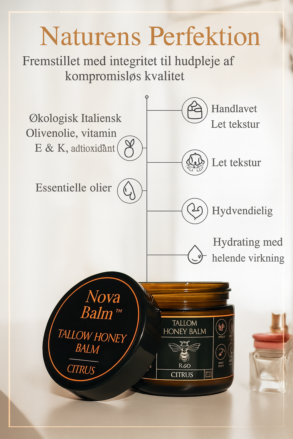 Nova Balm™ – For en rolig, sund og strålende hud