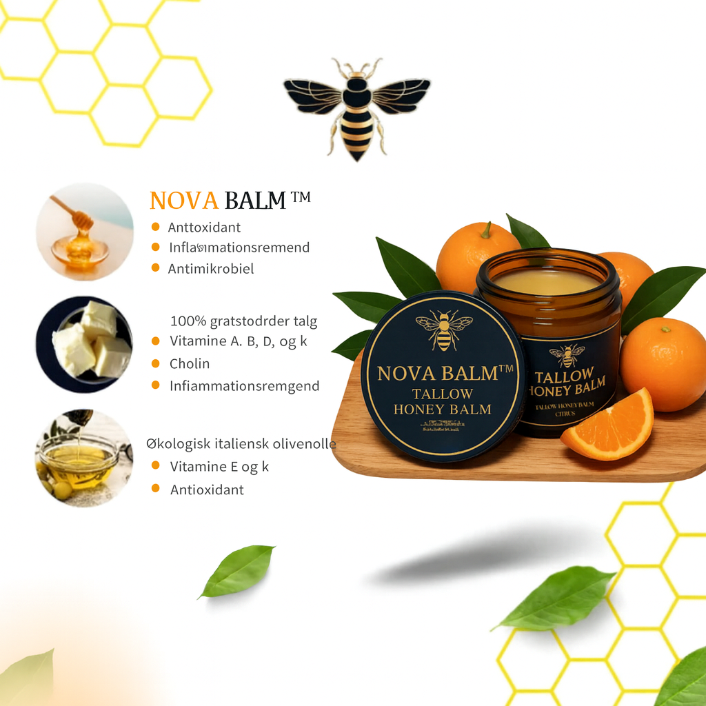 Nova Balm™ – For en rolig, sund og strålende hud