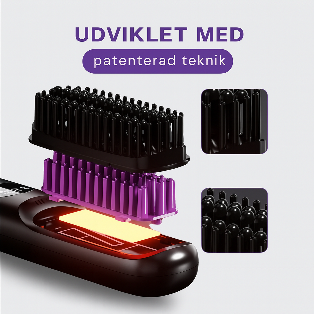 Nova Brush™ – Perfekt Hår På 5 Minutter