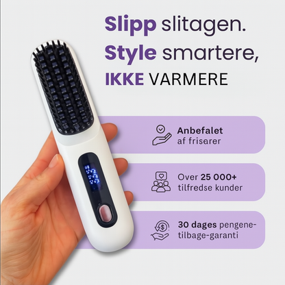 Nova Brush™ – Perfekt Hår På 5 Minutter