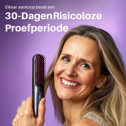 Nova Brush™ – Perfekt Hår På 5 Minutter