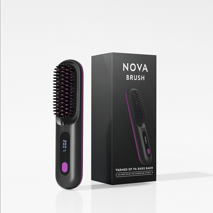 Nova Brush™ – Perfekt Hår På 5 Minutter
