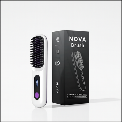 Nova Brush™ – Perfekt Hår På 5 Minutter