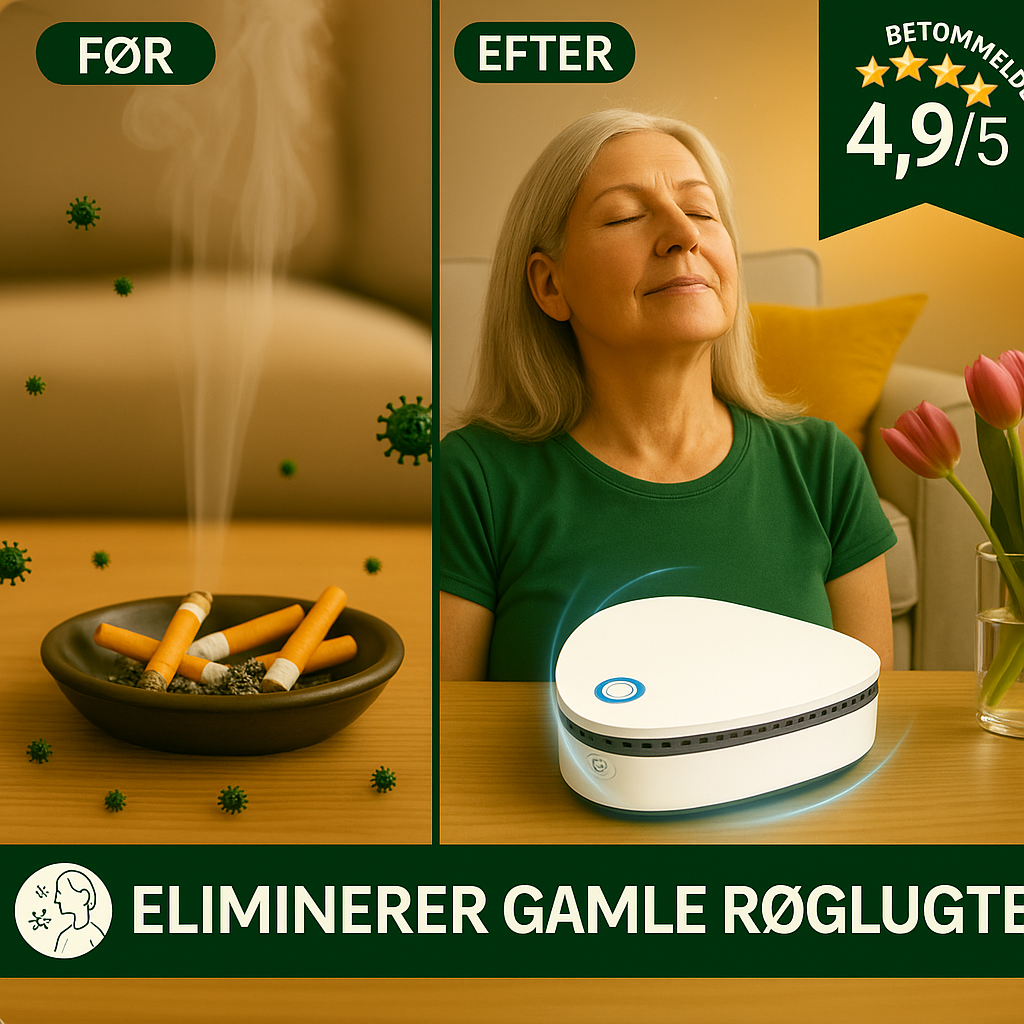 NovaQuitter™ – Fjern Dårlig Lugt Hurtigt & Effektivt
