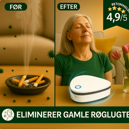 NovaQuitter™ – Fjern Dårlig Lugt Hurtigt & Effektivt