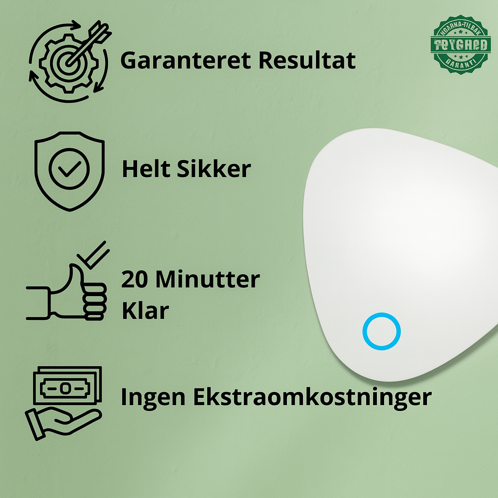 NovaQuitter™ – Fjern Dårlig Lugt Hurtigt & Effektivt