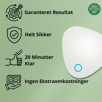 NovaQuitter™ – Fjern Dårlig Lugt Hurtigt & Effektivt