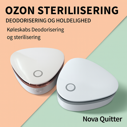 NovaQuitter™ – Fjern Dårlig Lugt Hurtigt & Effektivt
