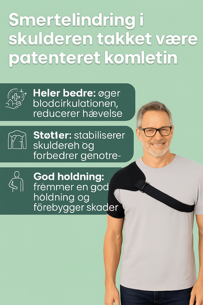 Nova Band™ – Naturlig lindring af skuldersmerter
