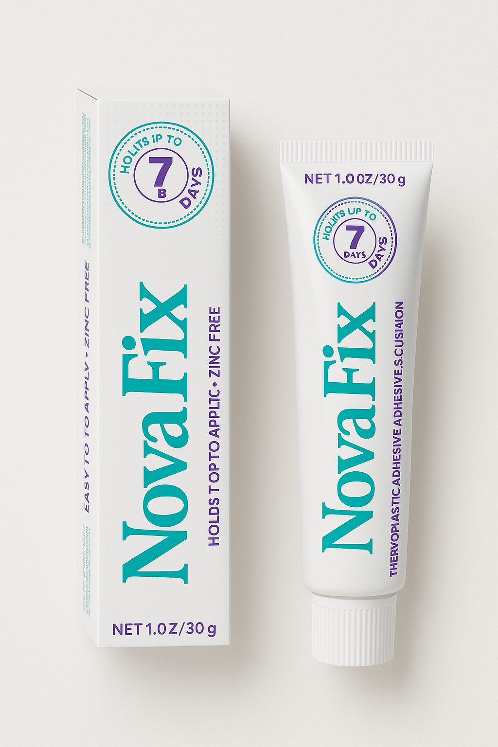 Nova Fix™ | Få dit gebis til at sidde 100% fast i op til 7 dage