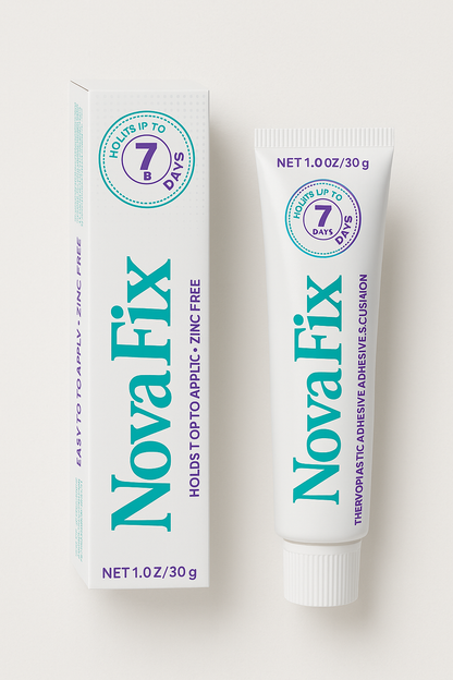 Nova Fix™ | Få dit gebis til at sidde 100% fast i op til 7 dage