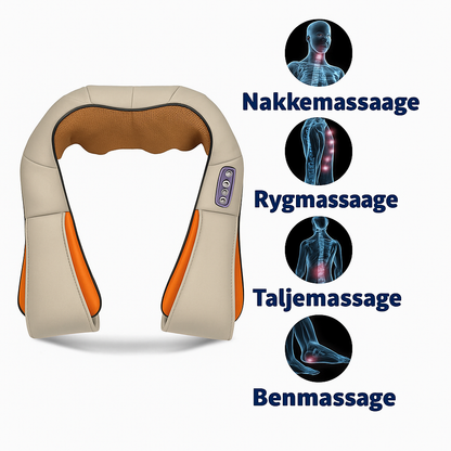 Nova Neck Massage™ | Øjeblikkelig lindring til nakke, skuldre og ryg