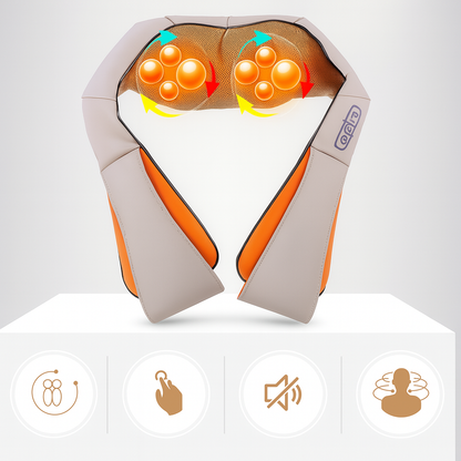 Nova Neck Massage™ | Øjeblikkelig lindring til nakke, skuldre og ryg