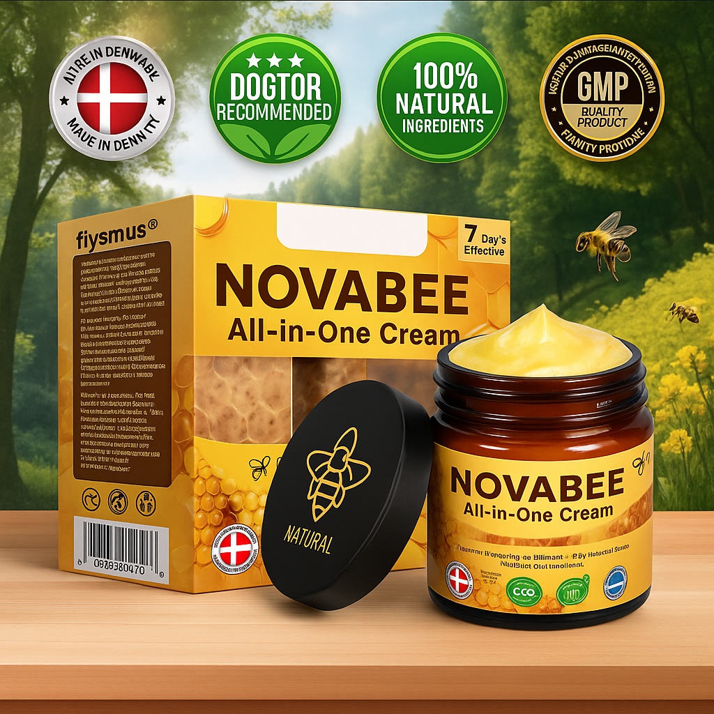 NovaBee™ – Fjern vorter og hudproblemer naturligt på 1–2 uger