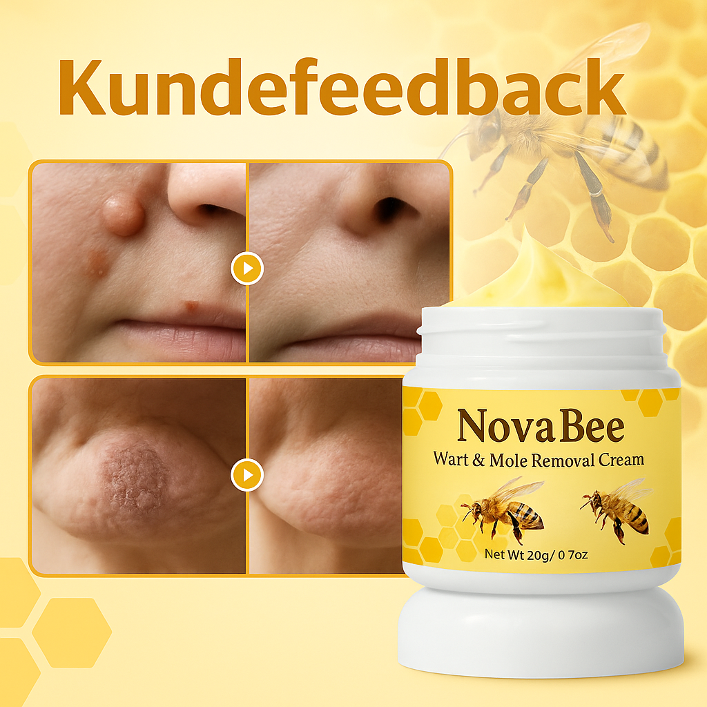 NovaBee™ – Fjern vorter og hudproblemer naturligt på 1–2 uger