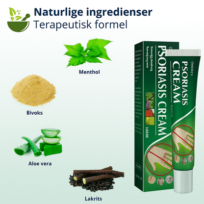 DermaKalm™ | Stop eksem og genopret sund hud på kun 2 dage
