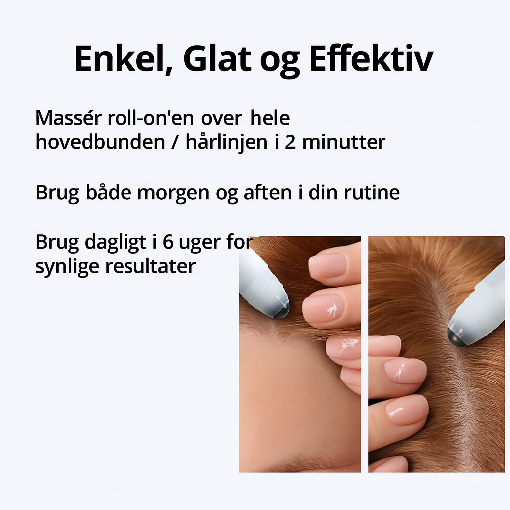 Novora Hairflow™ | Genskab din Selvtillid med Fyldigere, Stærkere Hår
