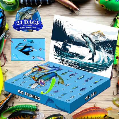 Fiskekalender™ | 24 Dage med Fiskelykke under Julen