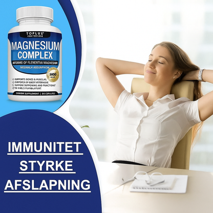 TOPLUX® | Sov dybt, slap helt af og vågn som den bedste version af dig selv