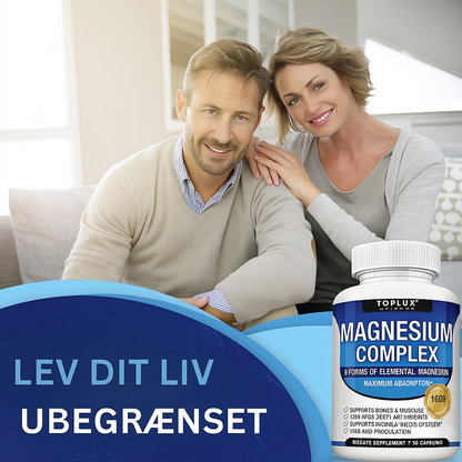TOPLUX® | Sov dybt, slap helt af og vågn som den bedste version af dig selv