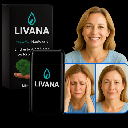 Livana™ | Genfind kontrollen naturligt – ro på cravings, energi tilbage